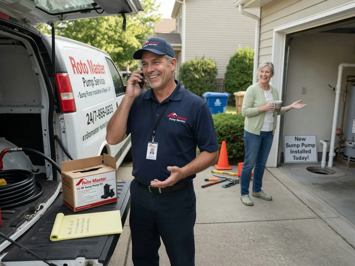 Sump Pump Installation Galena, OH FAQs