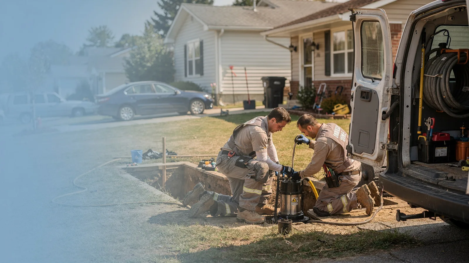 Sump Pump Installation in Galena, OH near me